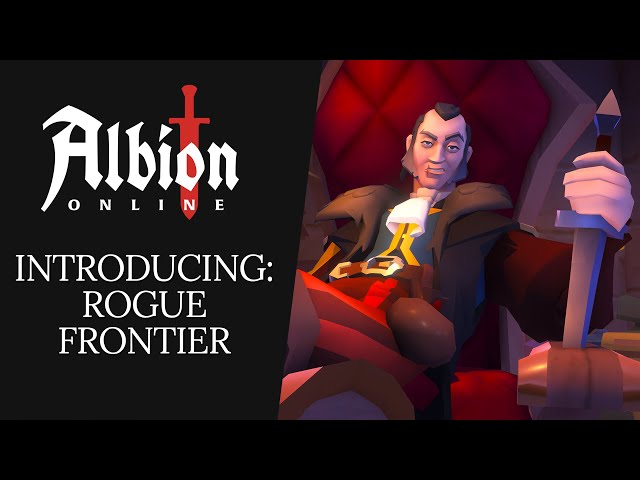 Albion Online | Introducing Rogue Frontier