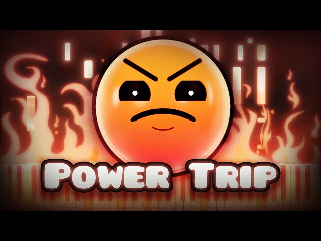 Power Trip - Geometry Dash Sub Zero | Piano Tutorial