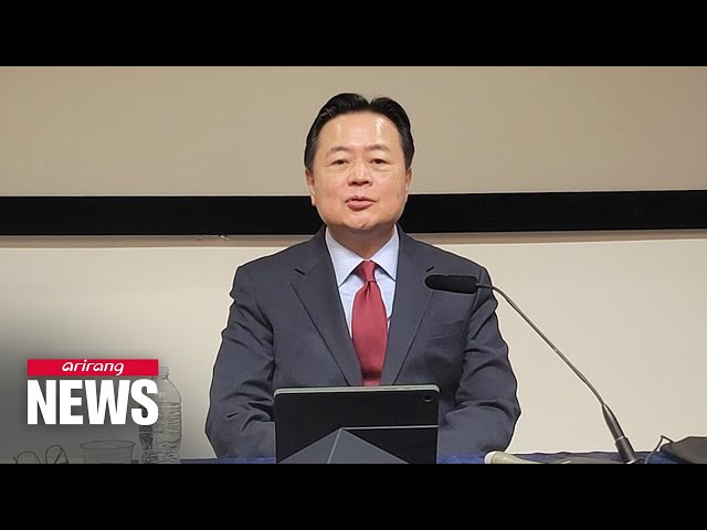 Seoul envoy vows to maintain joint goal of N. Korea's denuclearization with Trump administration