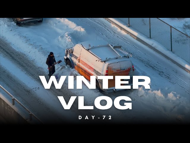 Winter days are going to end soon | Last days of Winter in Canada | #winterincanada #canadalifevlogs