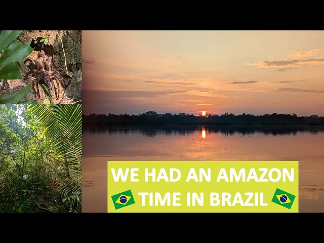 An Amazon Way to Cap Off Our Time Here | STUNNING Sunrise on the Amazon River