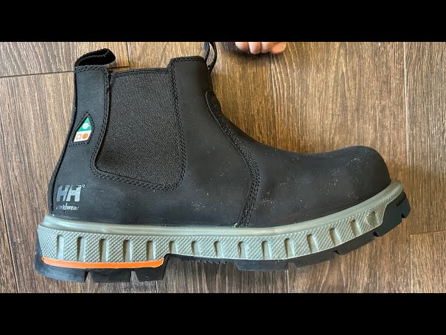 Helly Hansen HHS242002: CSA Approved Work Chelsea Boots Review