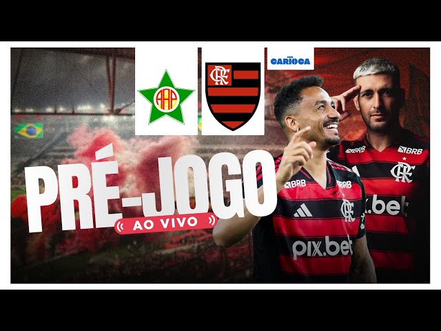 PORTUGUESA X FLAMENGO - PRÉ-JOGO: 8ª RODADA - CARIOCA 2025