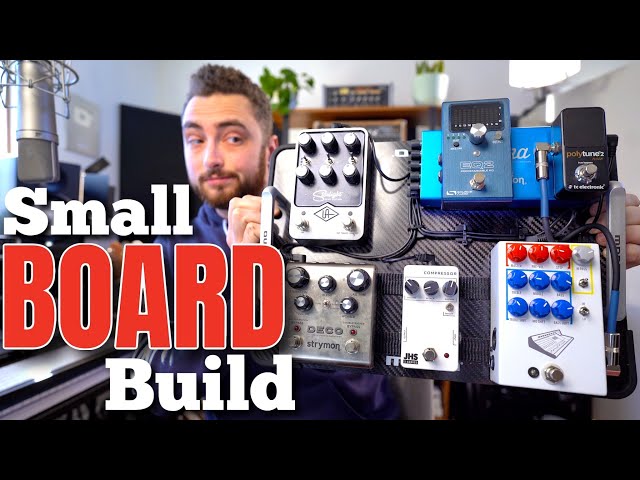 Building A Small Pedalboard | What You Need To Know