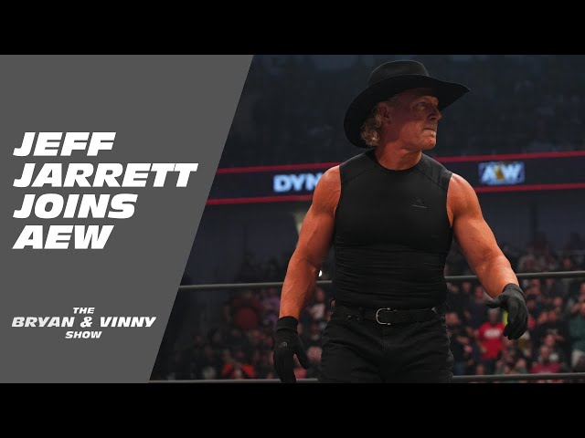 It's Jeff Jarrett's world, we just live in it: Bryan & Vinny Show