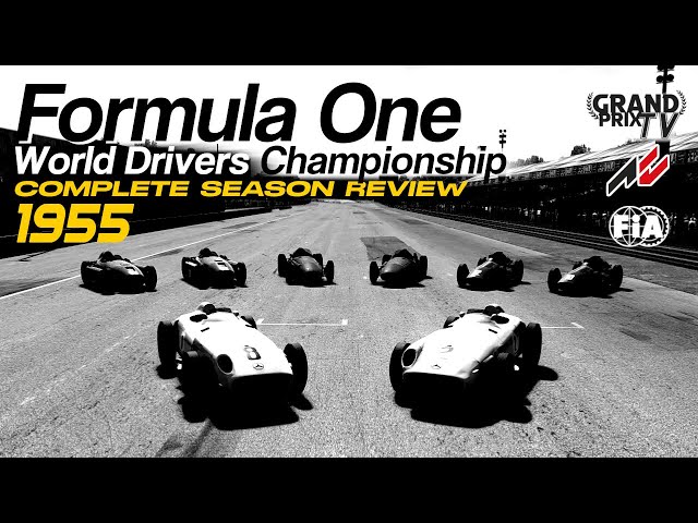 The Complete History of Formula One - 1955 (Complete Season by Grand Prix TV)