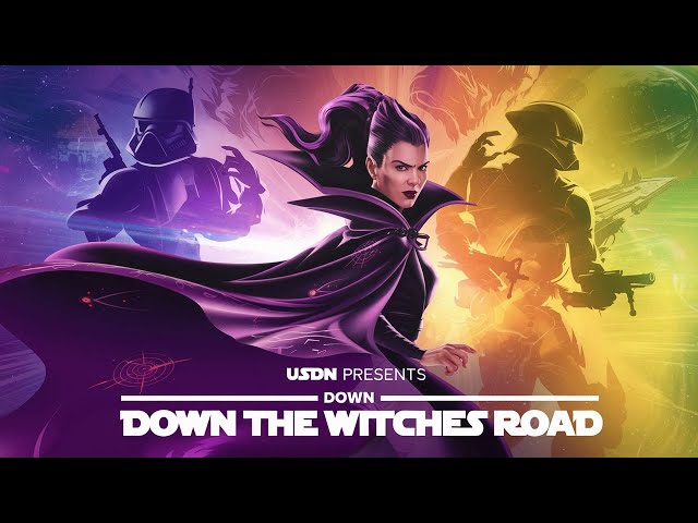 USDN Presents Down the Witches Road | Agatha All Along, Creature Commandos & Star Wars Skeleton Crew