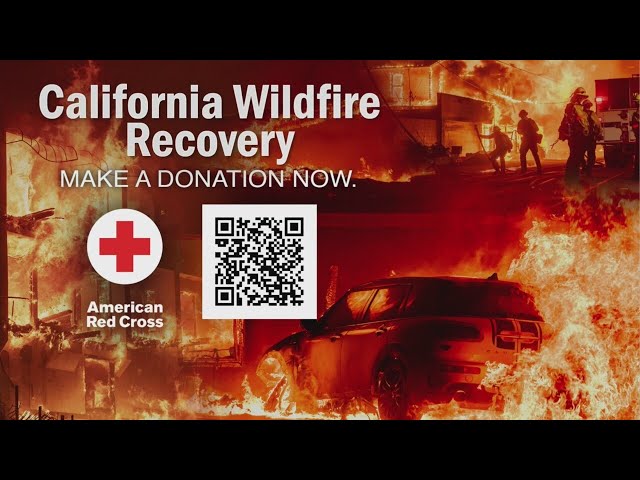 Wisconsin Red Cross First Responders helping California Wildfire Recovery efforts