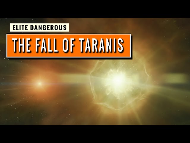 Taranis Explosion: The Fall of a Titan