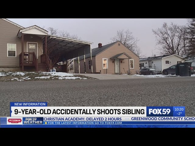 4-year-old shot by 9-year-old sibling with gun found in Muncie home