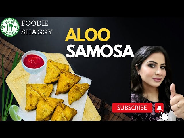 Aloo Samosa | How to Make Aloo Samosa at Home |Samosa Recipe