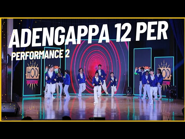 Adengappa 12 per - 2 | All About Style (Season 9) |Student showcase #highondance