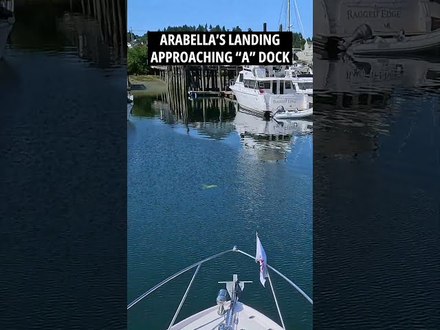 Arabella's Landing approach