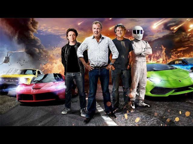 Top Gear With Clarkson, Hammond and May was relaunched - October 20, 2002