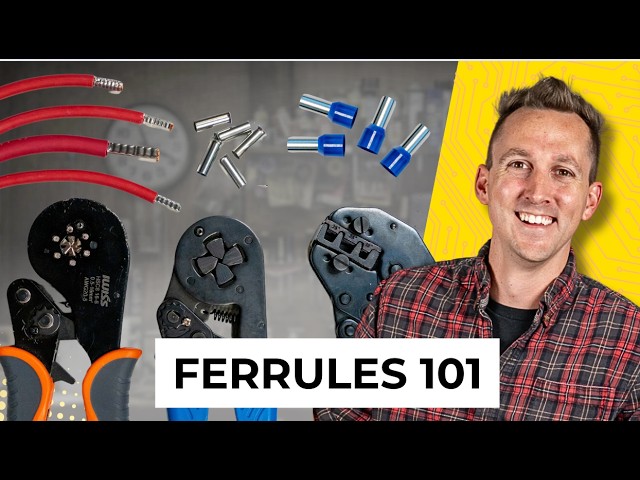 Ferrules 101 - Wire Terminal Basics | Ep: 9/14