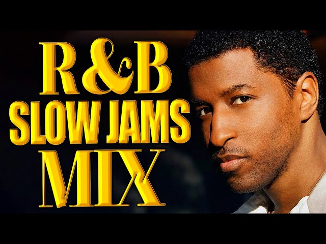 90S R&B Slow Jam Greatest Hits : Gerald Levert, Boyz II Men, R. Kelly, Monica, Keith Sweat & More