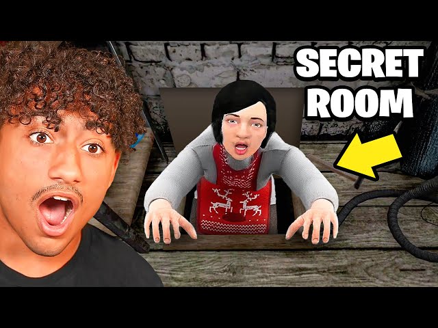 ESCAPING My Strict Parents Through SECRET ROOM.. (Schoolboy Runaway)