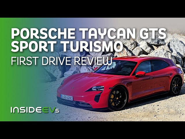 2022 Porsche Taycan GTS Sport Turismo: InsideEVs First Drive Review