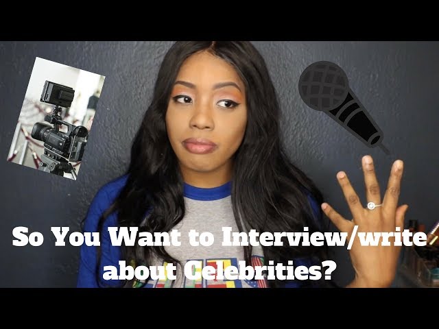 So You Want to Interview & Write About Signed Music Artists? Watch Now