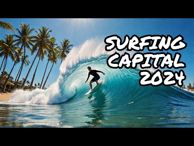 Siargao:The Epic Surfing Capital of the Philippines 2024 Awaits You!