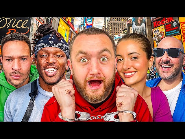 YouTuber's Control My Life For 24 Hours! (New York City)