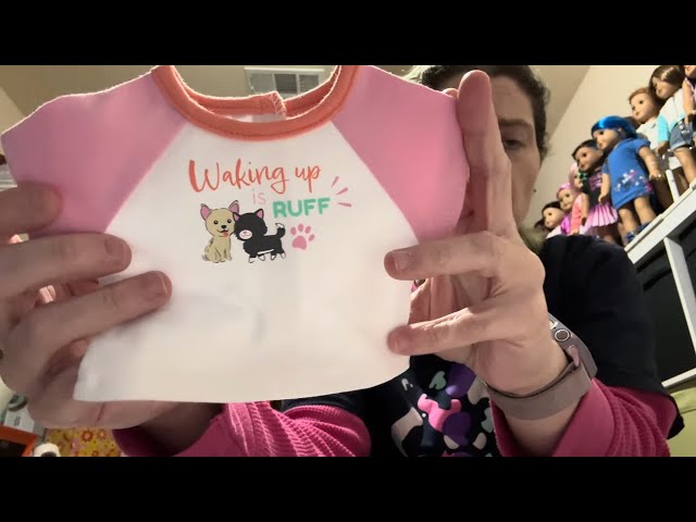 Unboxing My American Girl Haul Part 1- Dolly Dreams Ep 884