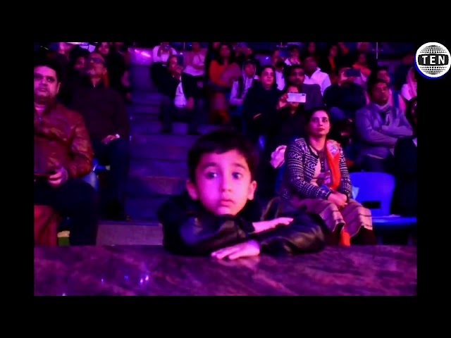 "Ek din bik jaye ga mati ke mol" Dance performance at 16 Ryan International Children's Festival