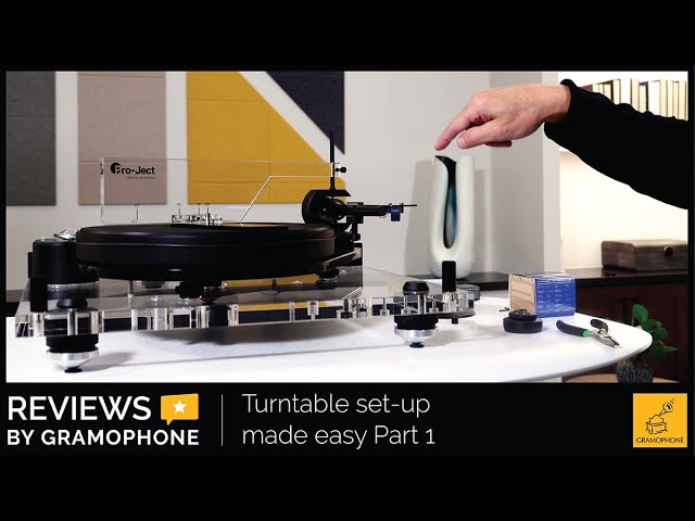 Pro-Ject Detailed Turntable Setup Tips Pt. 1 | Gramophone