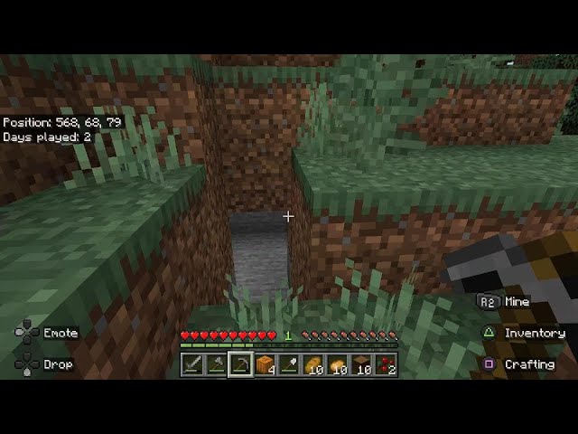 Minecraft survival #gaming #videogame #gamer #minecraft #playstation #play #fun #minecraftsurvival