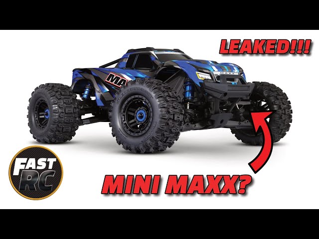 Traxxas Maxx Mini - LEAKED PHOTO!!!