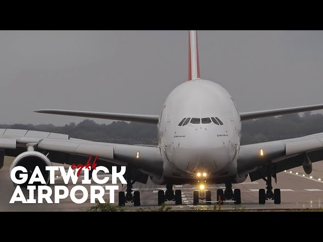 Thursdays - Gatwick Airport Live - EGKK/LGW - 6th February 2025