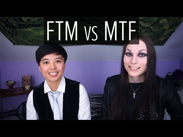 FTM vs MTF Transgender (featuring Rui)