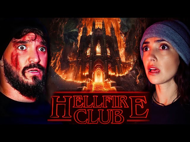 OVERNIGHT in THE REAL HELL FIRE CLUB *SCARIEST NIGHT of OUR LIVES*