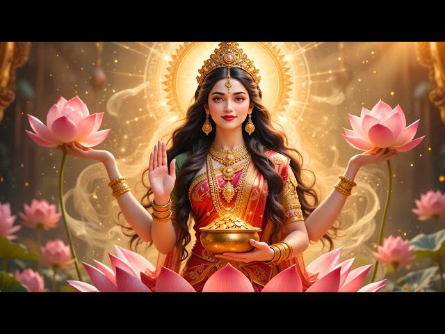 Powerful Lakshmi Mantra For Money, Protection, Happiness