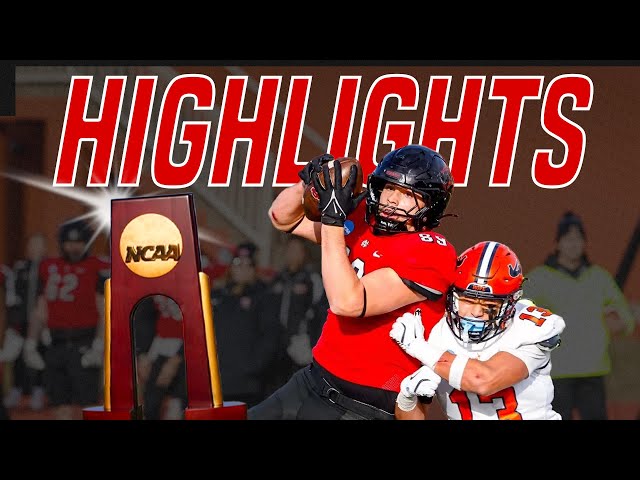 Breaking Down EVERY D3 Football Playoff Game