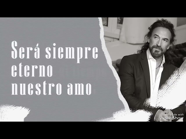 Marco Antonio Solís - Mi eterno amor secreto (Karaoke con letra)