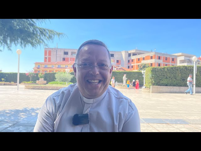 Testimonio Medjugorje - Padre Juan Carlos de Cordoba Argentina (with English Subtitles)