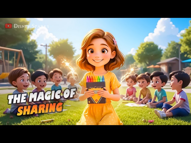 The Magic of Sharing | Moral Stories for Kids | Educational Bedtime Stories | Grow de Shorts