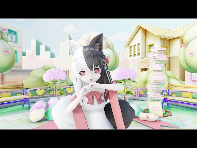 MMD VR180 / 아리스 마나(Alice mana)? - Wavefile