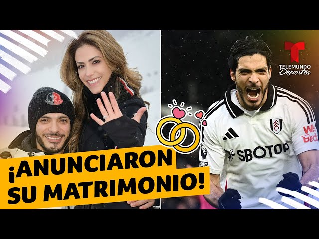 ¡Raúl Jiménez se casa! She said Yes! | Premier League | Telemundo Deportes