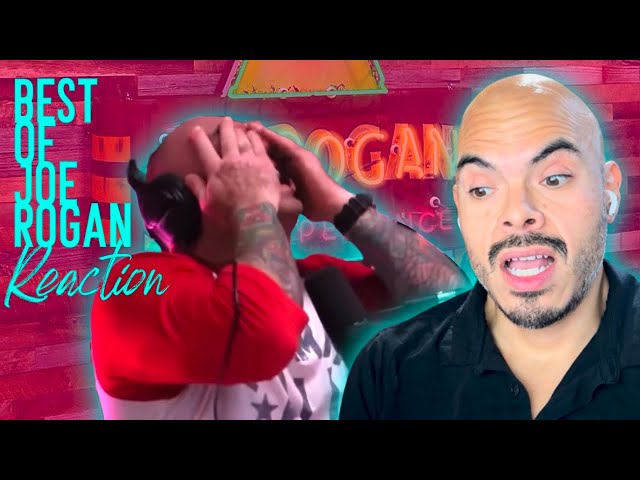 Try Not To Laugh - Joe Rogan Experience - PART 3 | FIRST TIME REACTION