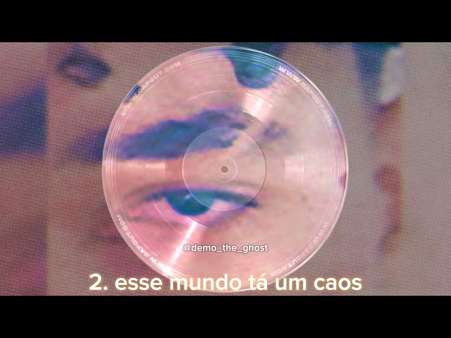 2. Esse mundo tá um Caos (Áudio Oficial)