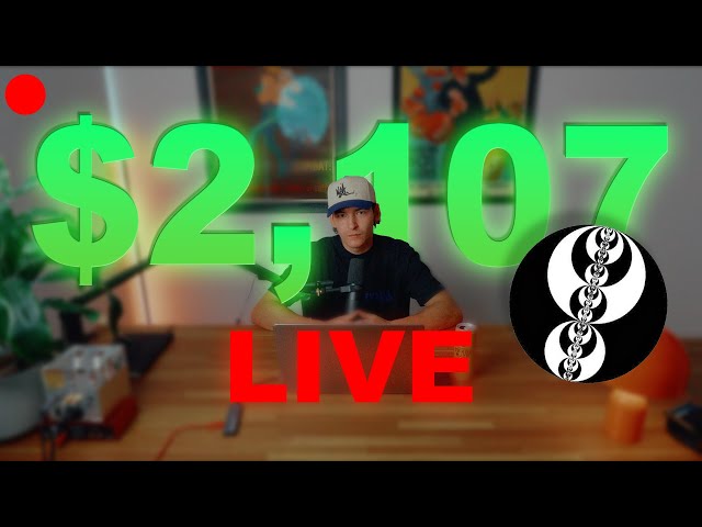 Making $2,107 Live Trading Futures (ICT Concepts)