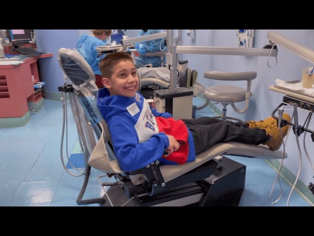 Give Kids a Smile provides free dental services for more than 100 kids in WNY