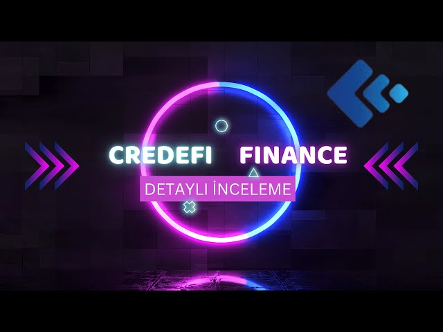 CREDEFI FINANCE Detaylı İnceleme 4K 360°  !  $CREDI   @credefi.finance  #CredefiGains #Credefi