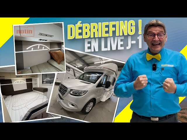 Les secrets des camping-cars de Marcel Notin dévoilés en Live !