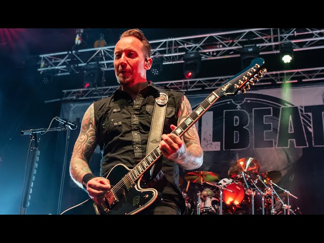 Volbeat Live 4K FULL CONCERT 2022 with Great Audio!