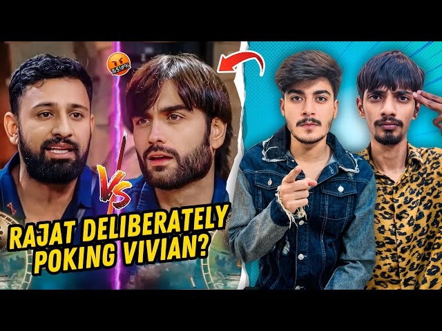 Bigg Boss 18: Rajat Deliberately Poking Vivian? Chahat, Tajinder, Arfeen and Sara Nominated.