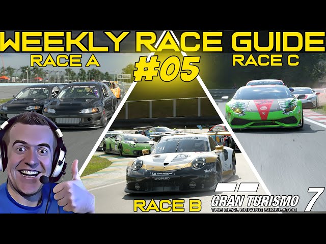 😍 THIS race is EPIC!! Crashes and HUGE Understeer || Weekly Race Guide - Week 05 2025