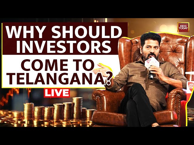 LIVE: Revanth Reddy Interview Exclusive| ICY Davos Sparks Fiery Telangana Tussle | India Today